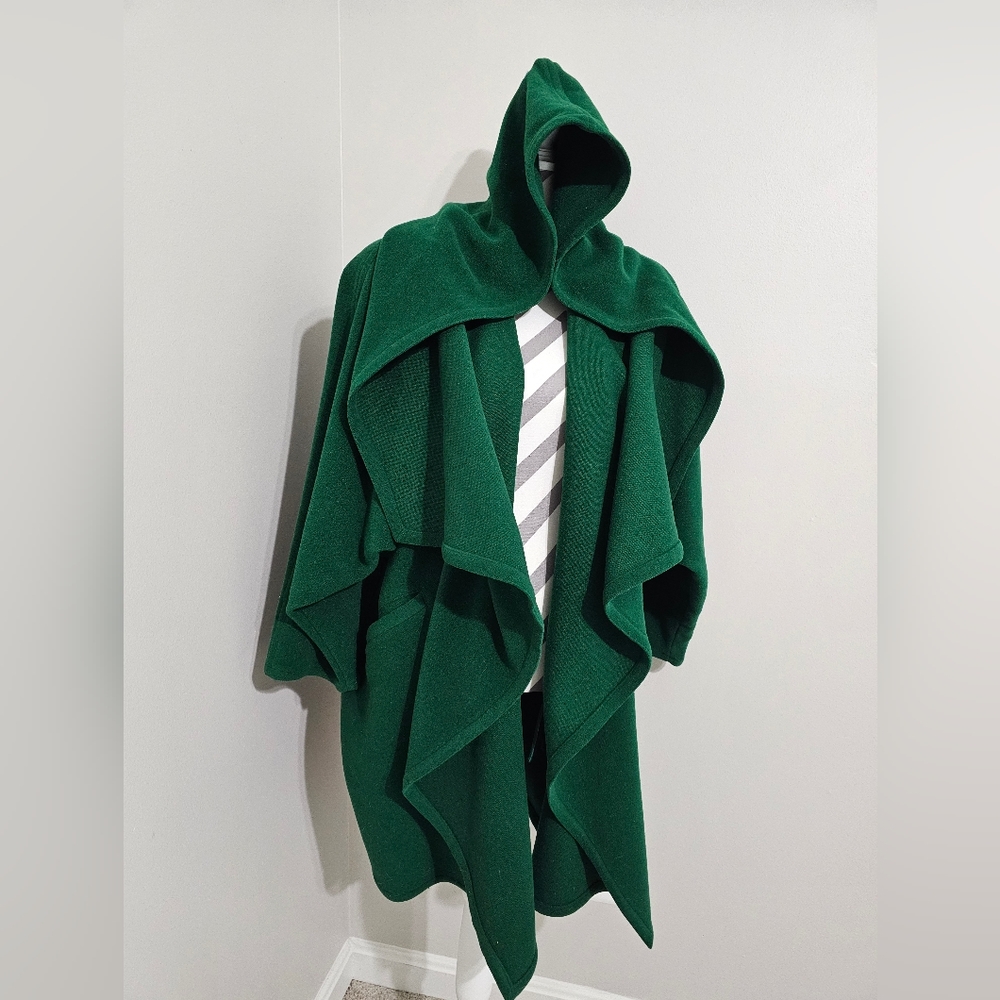 Versace Wool Coat - image 3